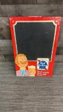 VTG PABST BLUE RIBBON CHALKBOARD BEER SIGN