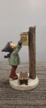 M.I. HUMMEL FIGURINE "LETTER TO SANTA CLAUS"