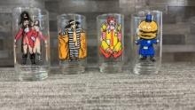 1970s MCDONALDS COLLECTOR SERIES GLASSES