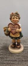 M.I. HUMMEL FIGURINE "VALENTINE GIFT"