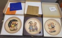 M.I. HUMMEL 10" ANNUAL PLATES