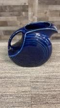 FIESTAWARE COBALT BLUE PITCHER