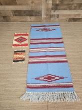 WOVEN NATIVE AMERICAN BLANKET & MORE