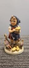 M.I. HUMMEL FIGURINE "FEEDING TIME"