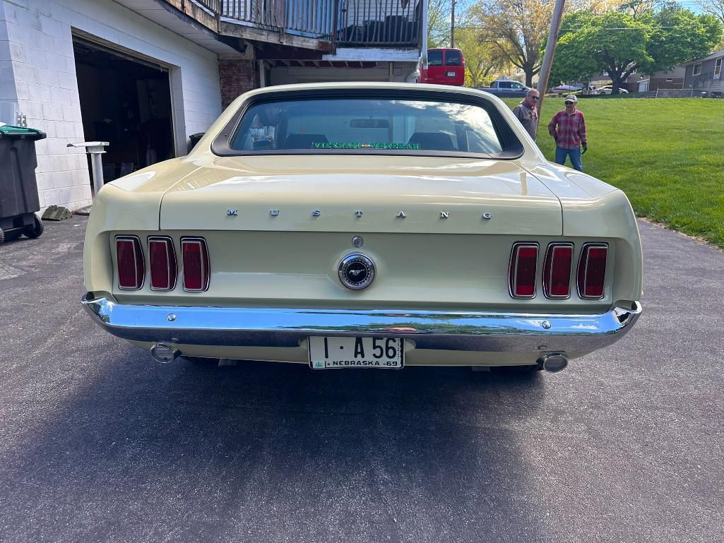 1969 Ford Mustang 2-Door Hardtop Coupe - Survivor Classic - 9L01I102448