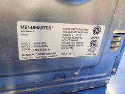 Menumaster Model MFS18TS Commercial Microwave