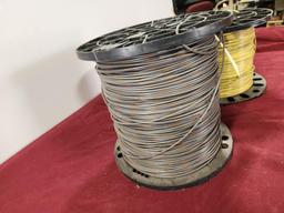 Lot of 2 Spools of Wire