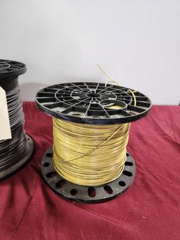 Lot of 2 Spools of Wire