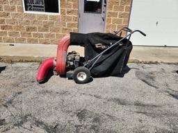 Parker Lawn Vacuum w/ Bag, Gas Powered