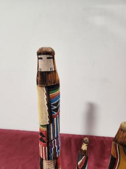 Lot of 5 Arizona Hopi Kachina Figures