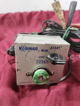 Robinair Compressor Test Cord and 16 Electrical Switches