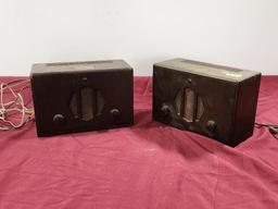 Set of Western Electric 100F Loud Speaker Set