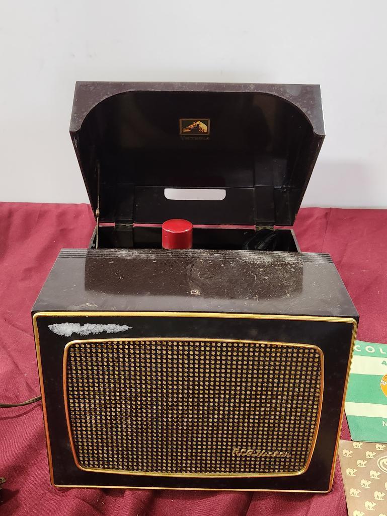 Victorola RCA Victor 45 Record Player