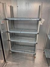 Metro Max Adjustable Commercial Shelving Unit, 40in x 18in x 74in