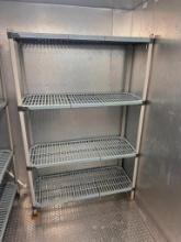 Metro Max Adjustable Commercial Shelving Unit, 48in x 18in x 74in