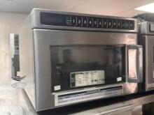 Menu Master Model CRC21T2RLPF Commercial Microwave