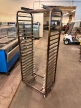 Mobile Sheet Pan Rack, 20 Pan Capacity, Full-Size