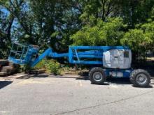 2000 Genie Z-45/25J Telehandler, 4WD, Mfg. 08/99, 45ft 6in Max Platform Height, 25ft 3in Platform