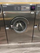 Huebsch Commercial 50lb Front Load Washer, ESD CyberWash Strip, Model: HC50MD2OU4001, 3ph, 208v