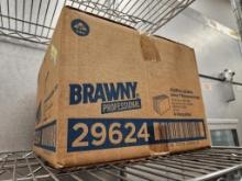 Full Case Brawny 29624 , 24in x 24in Disposable Dusting Cloths, 200 Qty Total