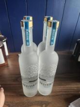 6 Bottles of Belvedere Vodka1L