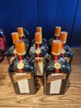 8 Bottles of Cointreau L'Unique 1L