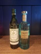 2 Bottles - Dolin Vermouth & Italicus Rosolio Di Bergamotto 750ml