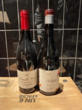 2 Bottles - Famille Gras Les Vieilles Vignes 2017 & Petalos do Bierzo 2018 750ml