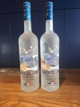 5 Bottles of Grey Goose Vodka1L