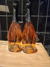 3 Bottles of J Vineyard Brut Ros?750ml