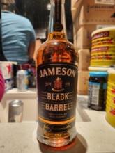 Jameson Black Barrel Triple Distilled Irish Whiskey 1L