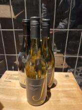 3 Bottles - J Vineyards & Winery Chardonnay 2021 750ml