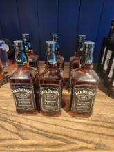 6 Bottles of Jack Daniels Old No. 7 1L