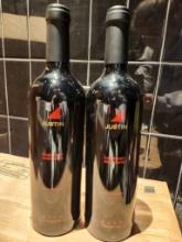 2 Bottles of Justin Cabernet Sauvignon 750ml