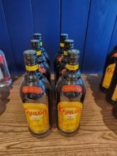 6 Bottles of Kahlua Original Rum & Coffee Liqueur 1L