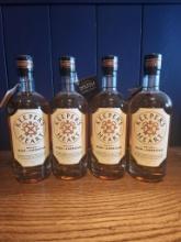 4 Bottles of Keeper's Heart Irish American Whiskey 700ml
