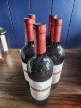 5 Bottles of Louis M. Martini Cabernet Sauvignon 2019 750ml