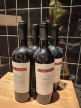 4 Bottles of Louis M. Martini Cabernet Sauvignon 750ml