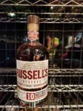 Russell's Reserve Bourbon Whiskey 750ml