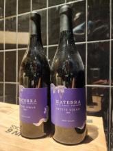 2 Bottles of Materra Petite Sirah 750ml