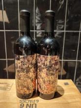 2 Bottles of Orin Swift Abstract 2021 California Red 750ml