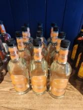 12 Bottles of Mr. Boston Peach Schnapps 1L