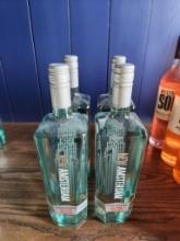 4 Bottles of New Amsterdam Stratusphere Gin Original1L