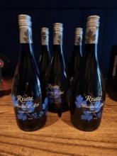 5 Bottles of Risata Moscato d'Asti 750ml