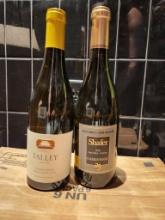 2 Bottles - Shafer 2018 & Talley Chardonnay 750ml