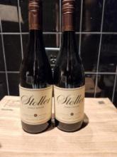 2 Bottles of Stoller Family Estate Pinot Noir 2022 750ml