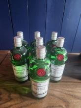 7 Bottles of Tanqueray Gin 1L