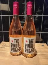 2 Bottles of The Pinot Project - 2022 Rose France 750ml