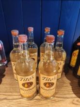 6 Bottles of Tito's Handmade Vodka 1L