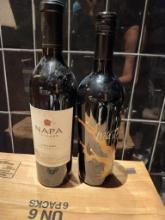 2 Bottles - Wild Thing & Napa Cellars Zinfandel 750ml